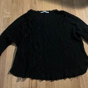 Black Loose shirt